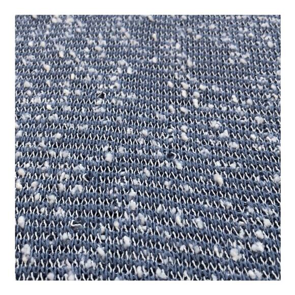 Junie and Jade Lightweight Popcorn Lace Detailed Light Blue Sweater Size Medium - Picture 16 of 16